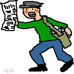 Zeitungsjunge