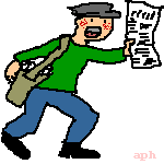 Zeitungsjunge