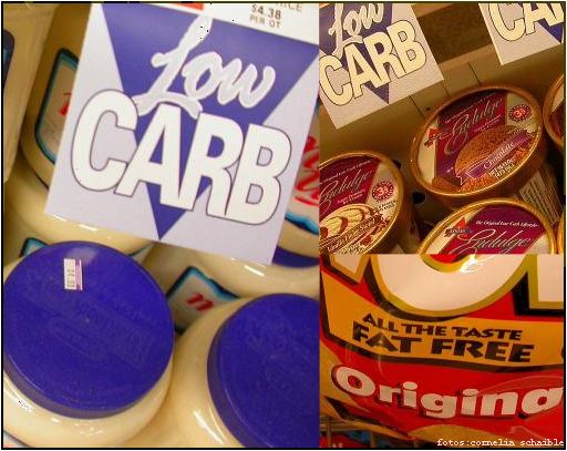 Low Carb and Fat Free