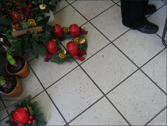 Blumige Weihnachten IX