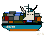 Containerschiff