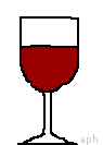 Glas Wein