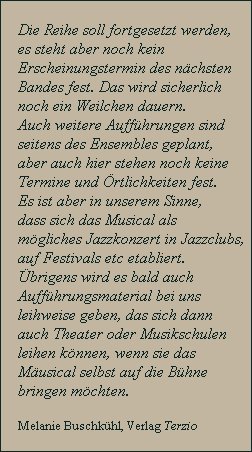 Krimi-M�usical in M�nchen