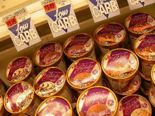 Low Carb Ice Cream