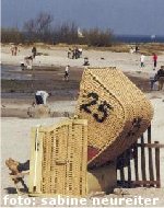 Im Strandkorb