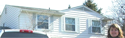 Holzhaus in den USA